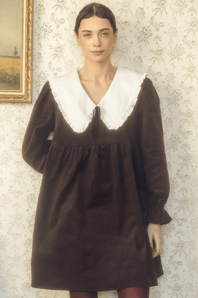 Sukienka Sweet Chocolate - obrazek 3