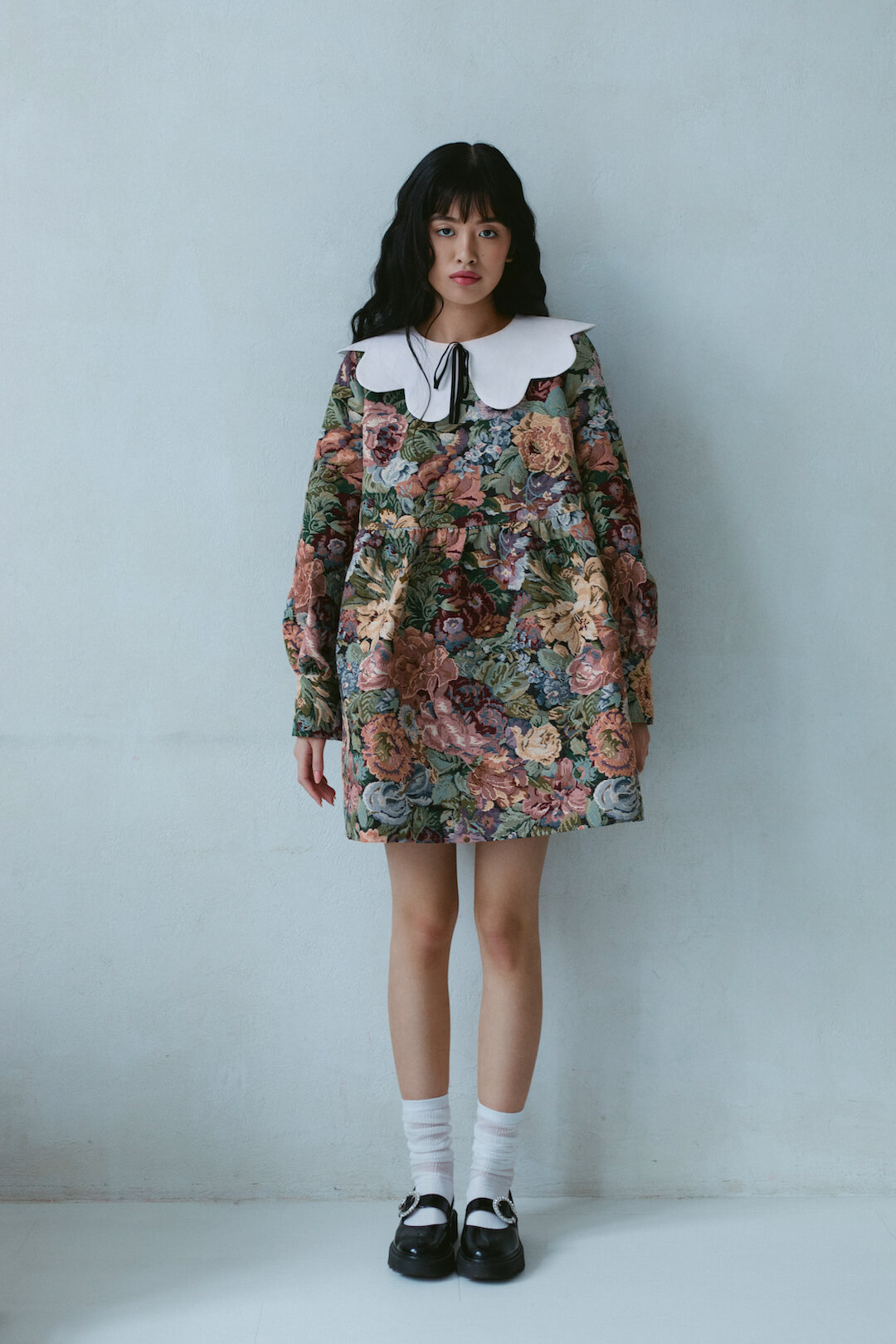 SUKIENKA FLORAL ALLURE