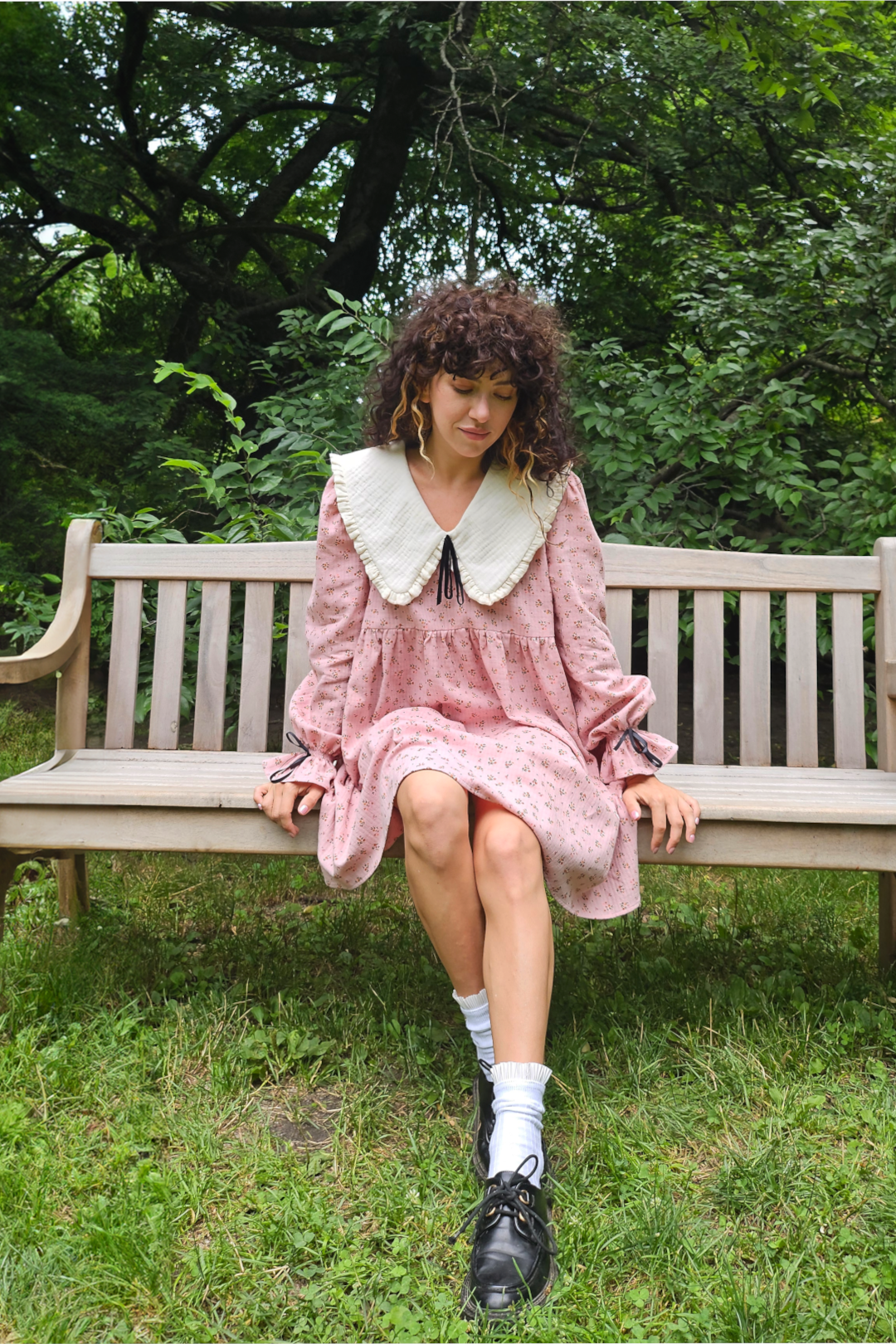 RÓŻOWA SUKIENKA WHISPERING FLOWER - obrazek 5