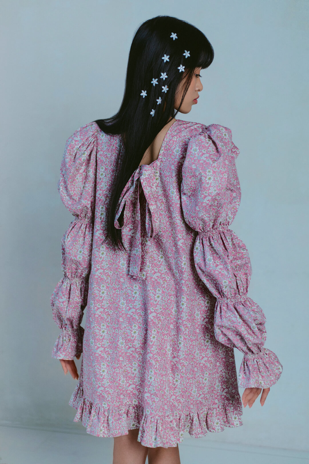 Sukienka BLOSSOM PINK - obrazek 2