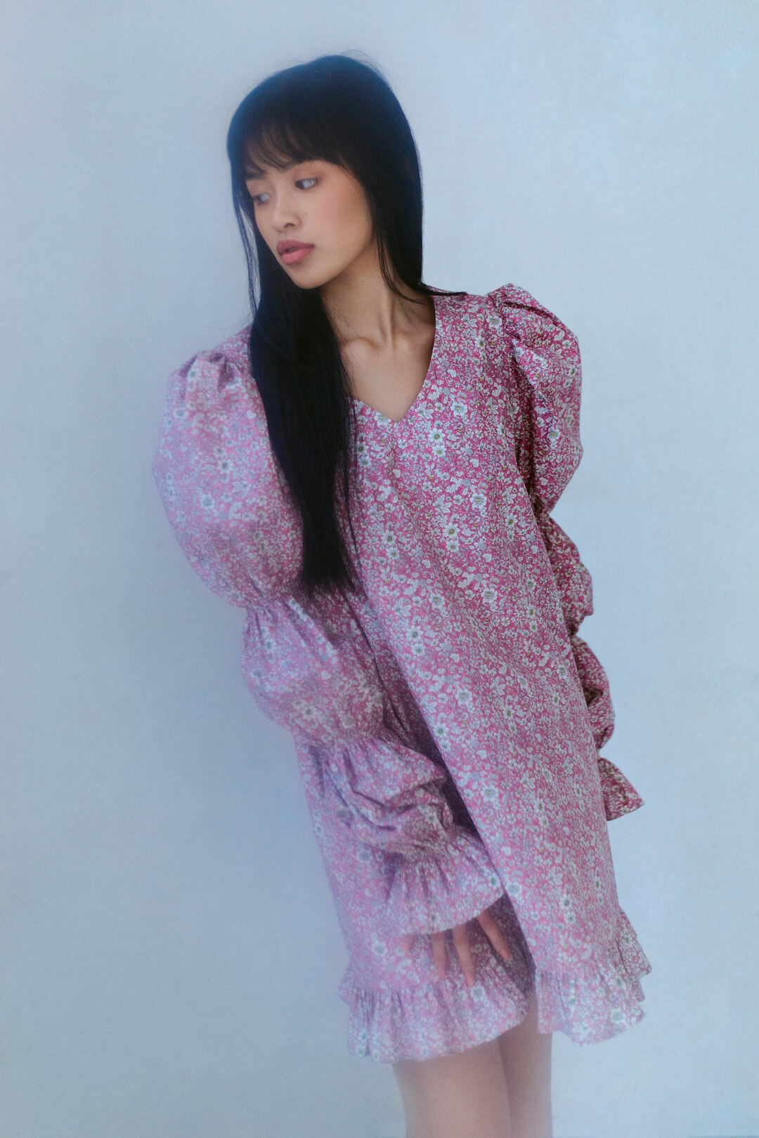 Sukienka BLOSSOM PINK - obrazek 3