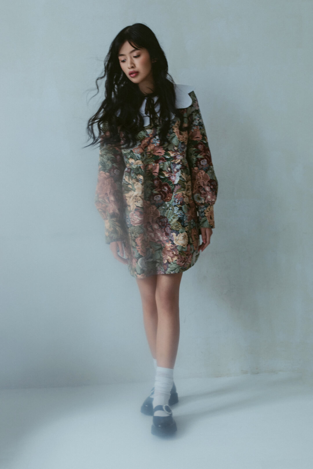 SUKIENKA FLORAL ALLURE - obrazek 3