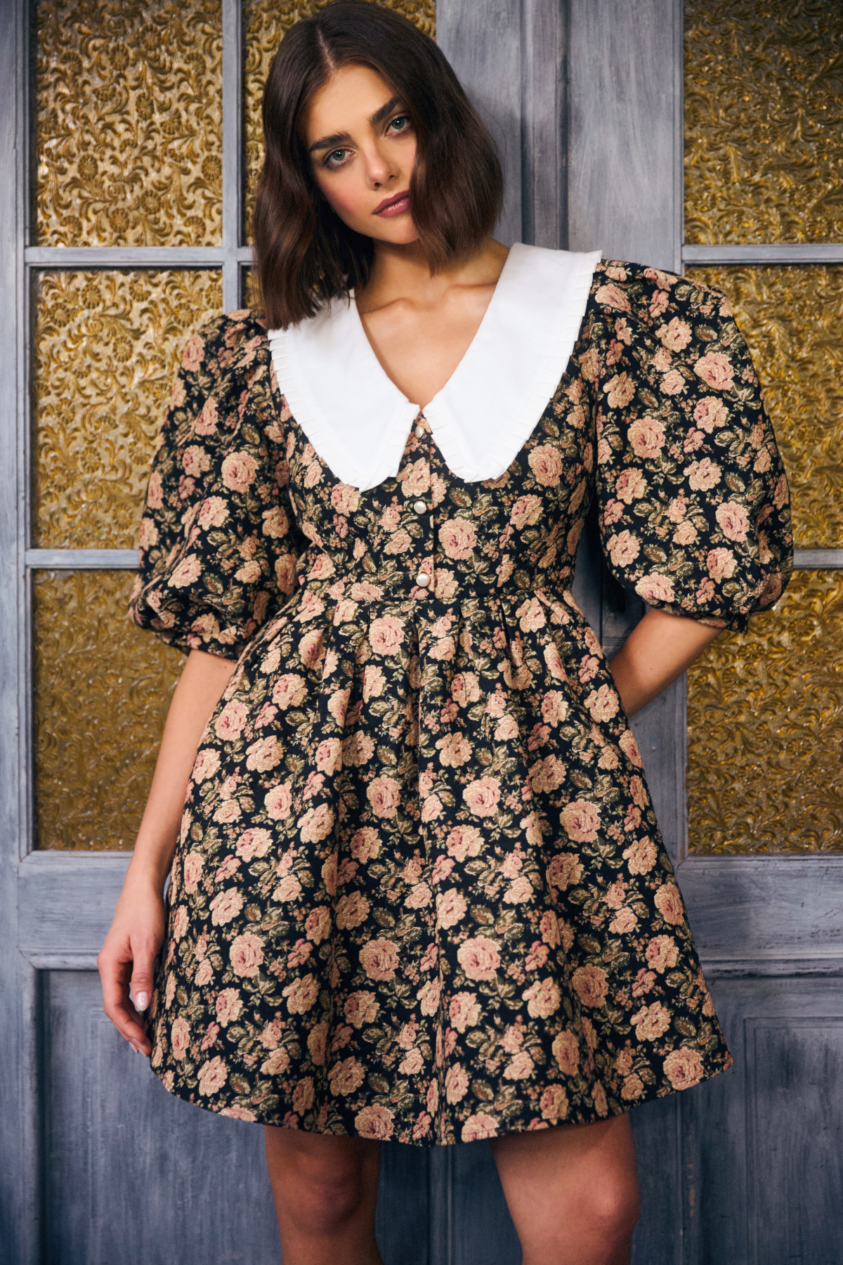 SUKIENKA MIDNIGHT GARDEN