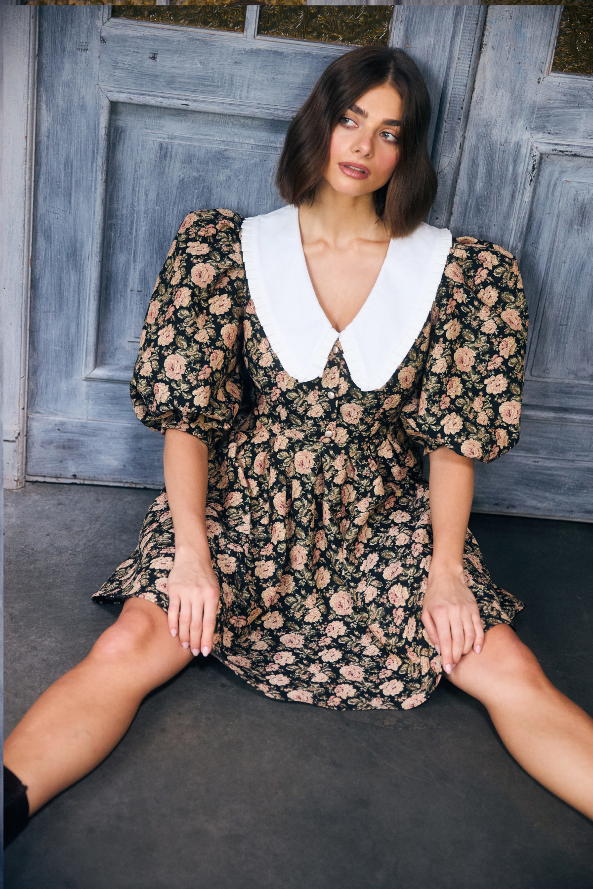 SUKIENKA MIDNIGHT GARDEN - obrazek 2