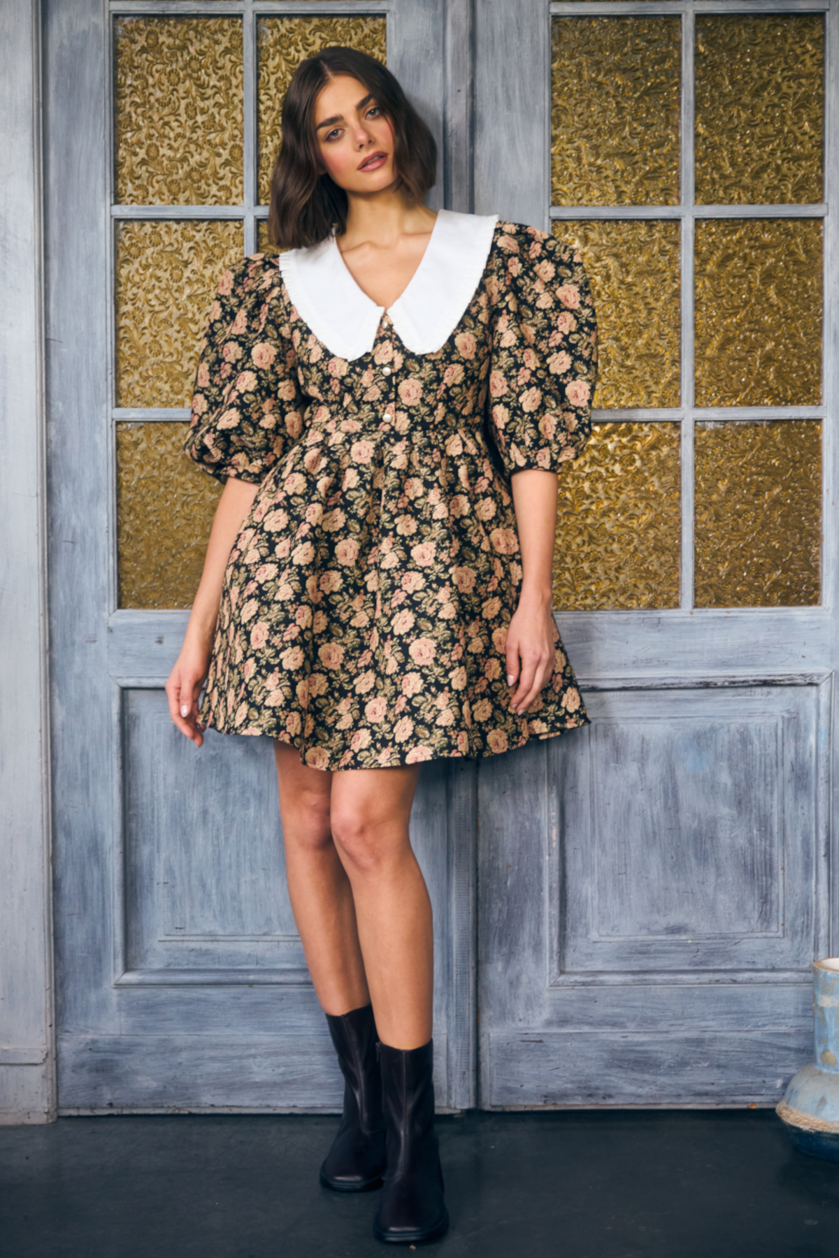 SUKIENKA MIDNIGHT GARDEN - obrazek 3