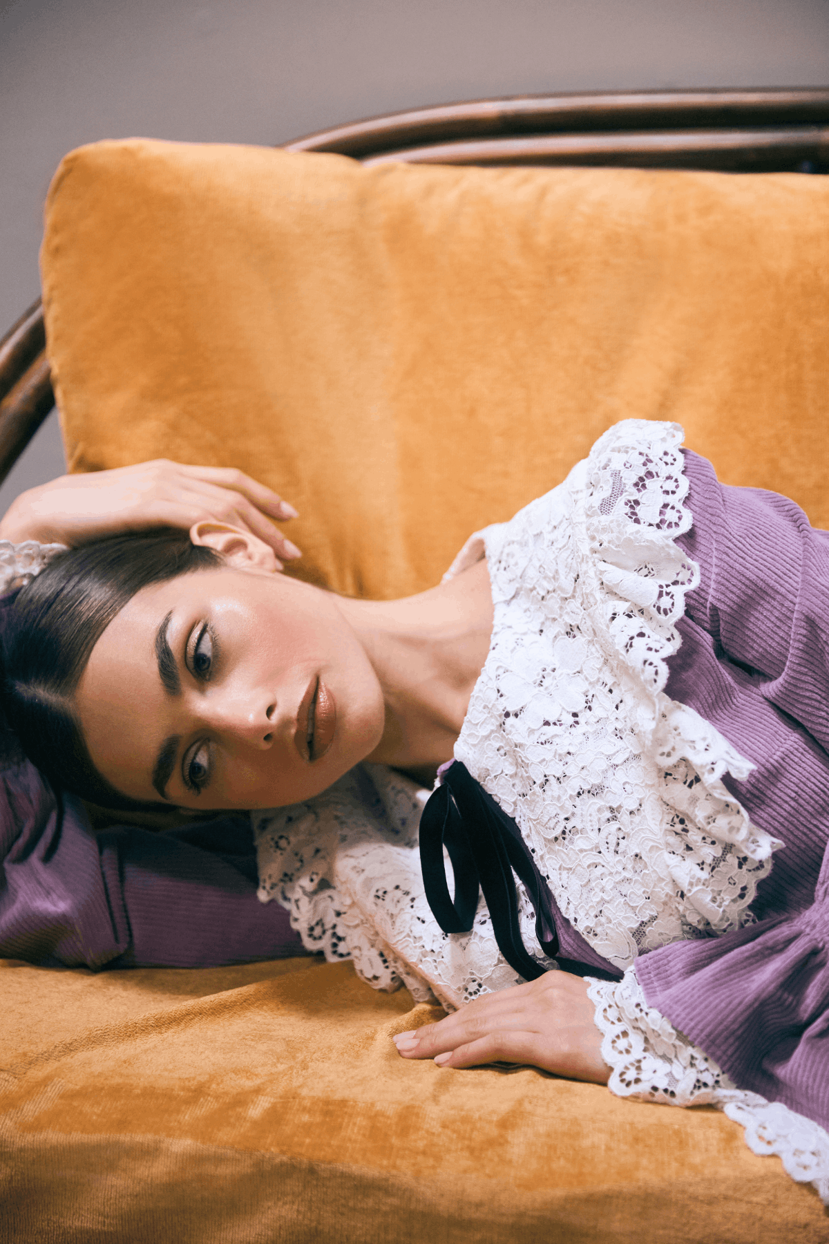 SUKIENKA VIOLET - obrazek 4