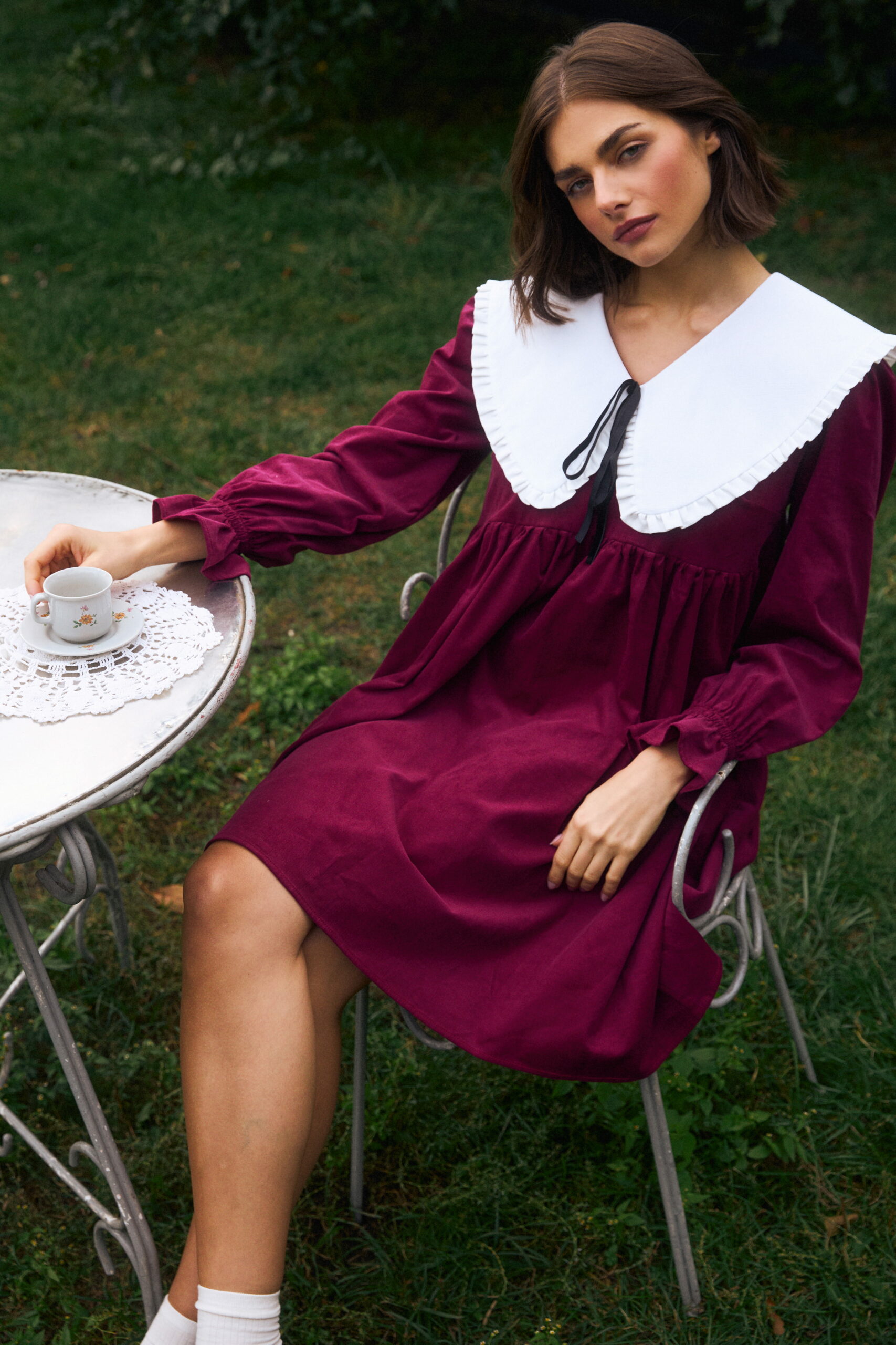 SUKIENKA ROSE TEA - obrazek 2