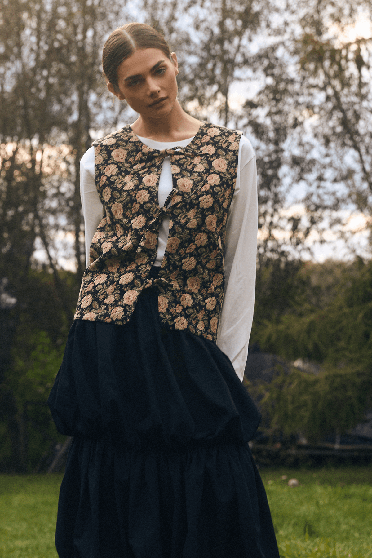 KAMIZELKA TWILIGHT ROSE - obrazek 3