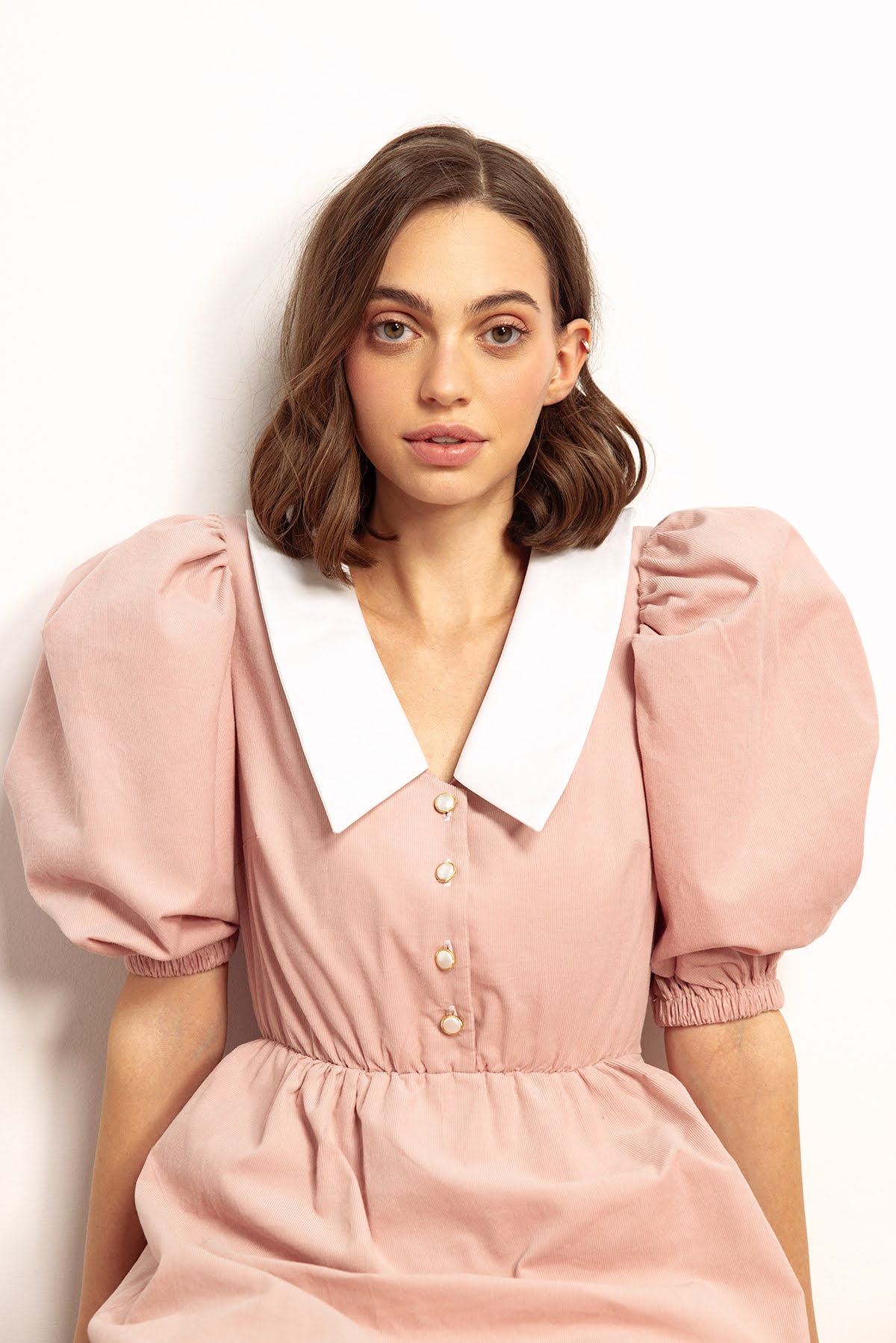 Różowa Sukienka PEONY